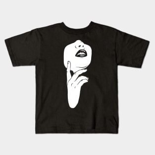 Floating In The Darkness Kids T-Shirt